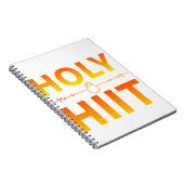 Heiliger Hieb - Hiit Workout, Interval Training Notizblock (Rechte Seite)