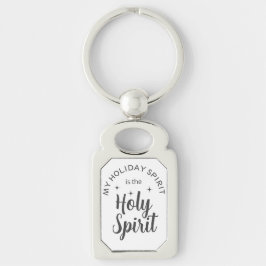 Heiliger Holiday Spirit Christlich Religiöse Weihn Schlüsselanhänger