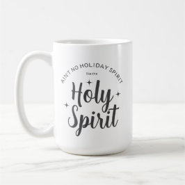 Heiliger Holiday Spirit Religiöse Weihnachten Kaffeetasse