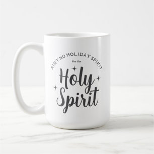 Heiliger Holiday Spirit Religiöse Weihnachten Kaffeetasse