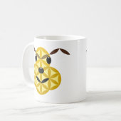 Heiliger Hund - Hund des Lebens 01. Kaffeetasse (Vorderseite Links)