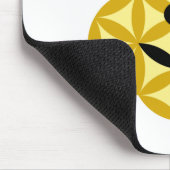 Heiliger Hund - Hund des Lebens 01. Mousepad (Ecke)