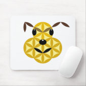 Heiliger Hund - Hund des Lebens 01. Mousepad (Mit Mouse)