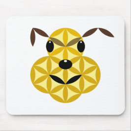 Heiliger Hund - Hund des Lebens 01. Mousepad