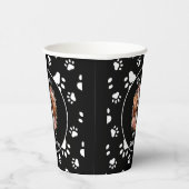 Heiliger Hund, ich bin einer | Hunde Mädchen 1. Ge Pappbecher (Rechts)