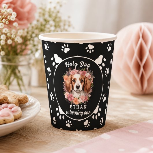Heiliger Hund, ich bin einer | Hunde Mädchen 1. Ge Pappbecher