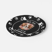 Heiliger Hund, ich bin einer | Hunde Mädchen 1. Ge Pappteller (Schrägansicht)