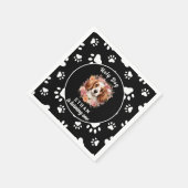 Heiliger Hund, ich bin einer | Hunde Mädchen 1. Ge Serviette (Ecke)