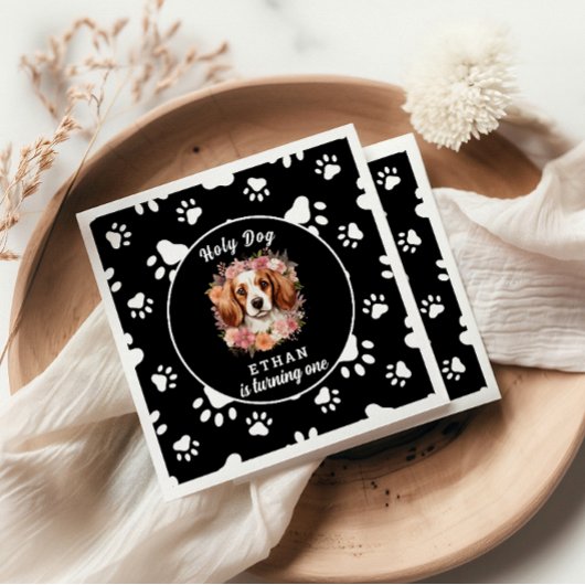 Heiliger Hund, ich bin einer | Hunde Mädchen 1. Ge Serviette