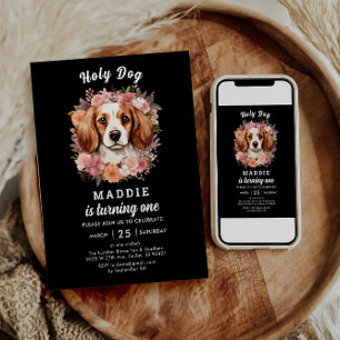 Heiliger Hund, ich bin einer! Hunde Mädchen 1. Geb Einladung