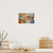 Heiliger Ignatius von Antioch Poster (Küche)