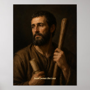 Heiliger Jakobus der Jüngere Kunstprint Poster