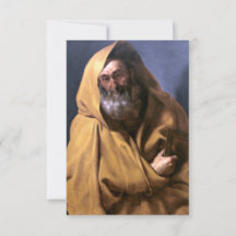 Heiliger Jakobus, Sohn des Alphäus Heilige Karte