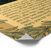 Heiliger Jesus Immakulieren Herz Mary Angels Cheru Poster (Ecke)