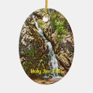 Heiliger Jim Wasserfall, Südkalifornischer Wasserf Keramik Ornament