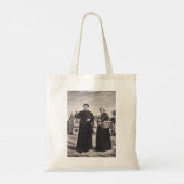 Heiliger Johannes Bosco mit Mutter Tragetasche (Rückseite)