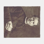 Heiliger Johannes Bosco Priester und Beichtvater Fleecedecke (Vorderseite (Horizontal))