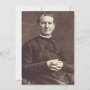 Heiliger Johannes Bosco Priester und Bekenner Einladung