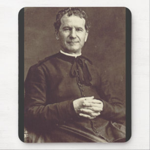 Heiliger Johannes Bosco Priester und Bekenner   Mousepad