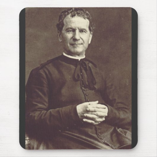 Heiliger Johannes Bosco Priester und Bekenner Mousepad (Vorne)