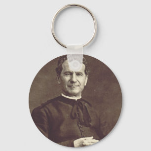 Heiliger Johannes Bosco Priester und Bekenner Schlüsselanhänger