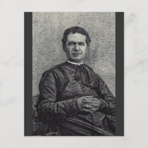 Heiliger Johannes Bosco Schutzpatron der Jugend Ka