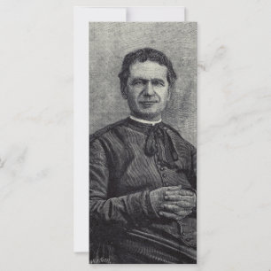 Heiliger Johannes Bosco Schutzpatron der Jugend Ka