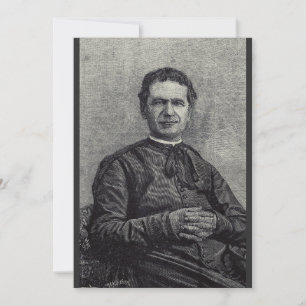 Heiliger Johannes Bosco Schutzpatron der Jugend Ka Einladung