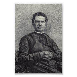 Heiliger Johannes Bosco Schutzpatron der Jugend Ka Fotodruck