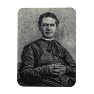 Heiliger Johannes Bosco Schutzpatron der Jugend Ka Magnet