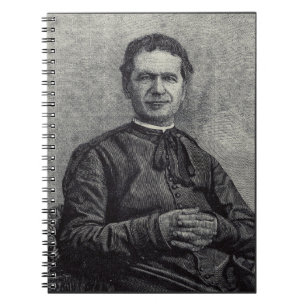 Heiliger Johannes Bosco Schutzpatron der Jugend Ka Notizblock