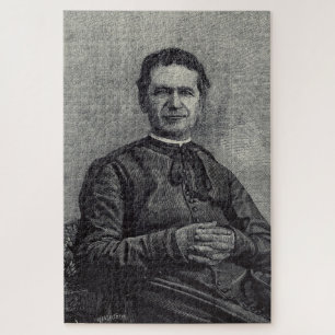 Heiliger Johannes Bosco Schutzpatron der Jugend Ka Puzzle