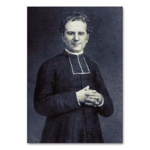 Heiliger Johannes Bosco, Vater und Lehrer der Juge Tischnummer