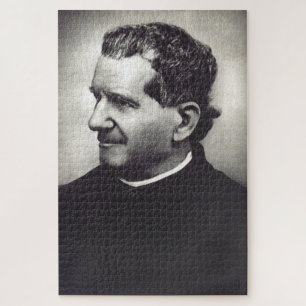 Heiliger Johannes Bosco Vater und Lehrer der Jugen Puzzle