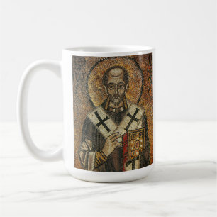 Heiliger Johannes Chrysostomos Erzbischof von Kons Kaffeetasse
