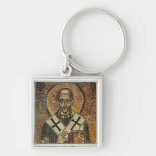 Heiliger Johannes Chrysostomus Erzbischof von Kons Schlüsselanhänger