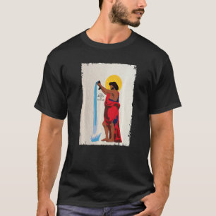 Heiliger Johannes der Täufer Bibel Evangelium Süß T-Shirt