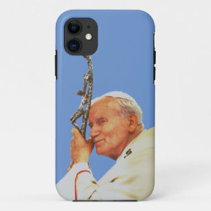 Heiliger Johannes Paul II. Der große Kommunikator  Case-Mate iPhone Hülle