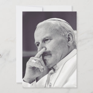 Heiliger Johannes Paul II. Der große Kommunikator Einladung