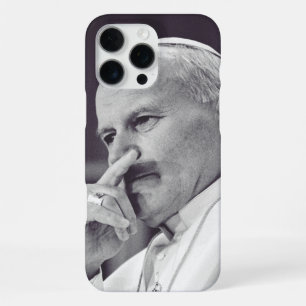 Heiliger Johannes Paul II. Der große Kommunikator  iPhone 16 Pro Max Hülle