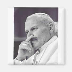 Heiliger Johannes Paul II. Der große Kommunikator  Magnet