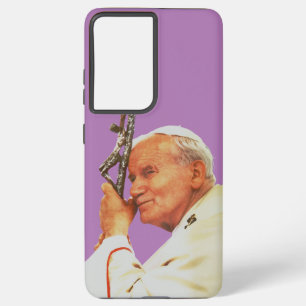 Heiliger Johannes Paul II. Der große Kommunikator Samsung Galaxy Hülle
