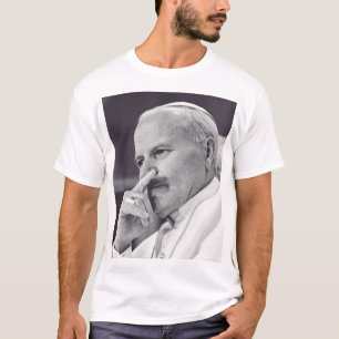 Heiliger Johannes Paul II. Der große Kommunikator T-Shirt