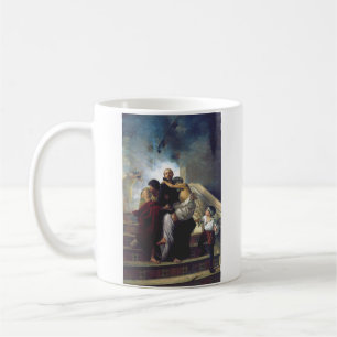 Heiliger Johannes von Gott Patron der Krankenhäuse Kaffeetasse