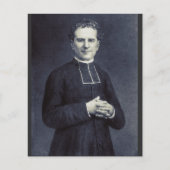 Heiliger John Bosco Vater und Jugendlehrer (Vorderseite)