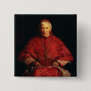 Heiliger John Henry Newman englischer Theologe Button