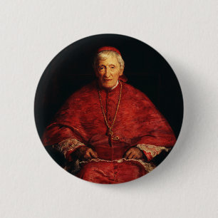 Heiliger John Henry Newman englischer Theologe Button