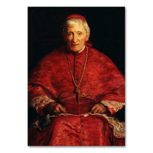 Heiliger John Henry Newman englischer Theologe Tischnummer