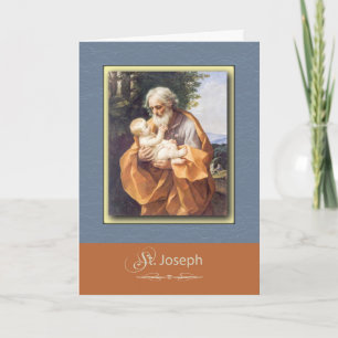 Heiliger Josef, bitte für uns Karte