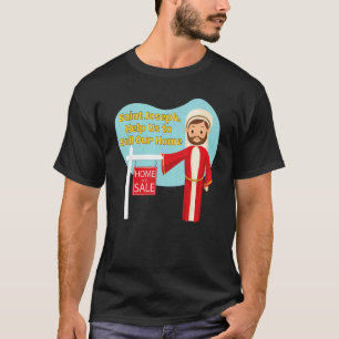 Heiliger Josef Schutzpatron der Hausverkäufe Verka T-Shirt